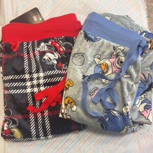 Disney women’s Pajama bottoms